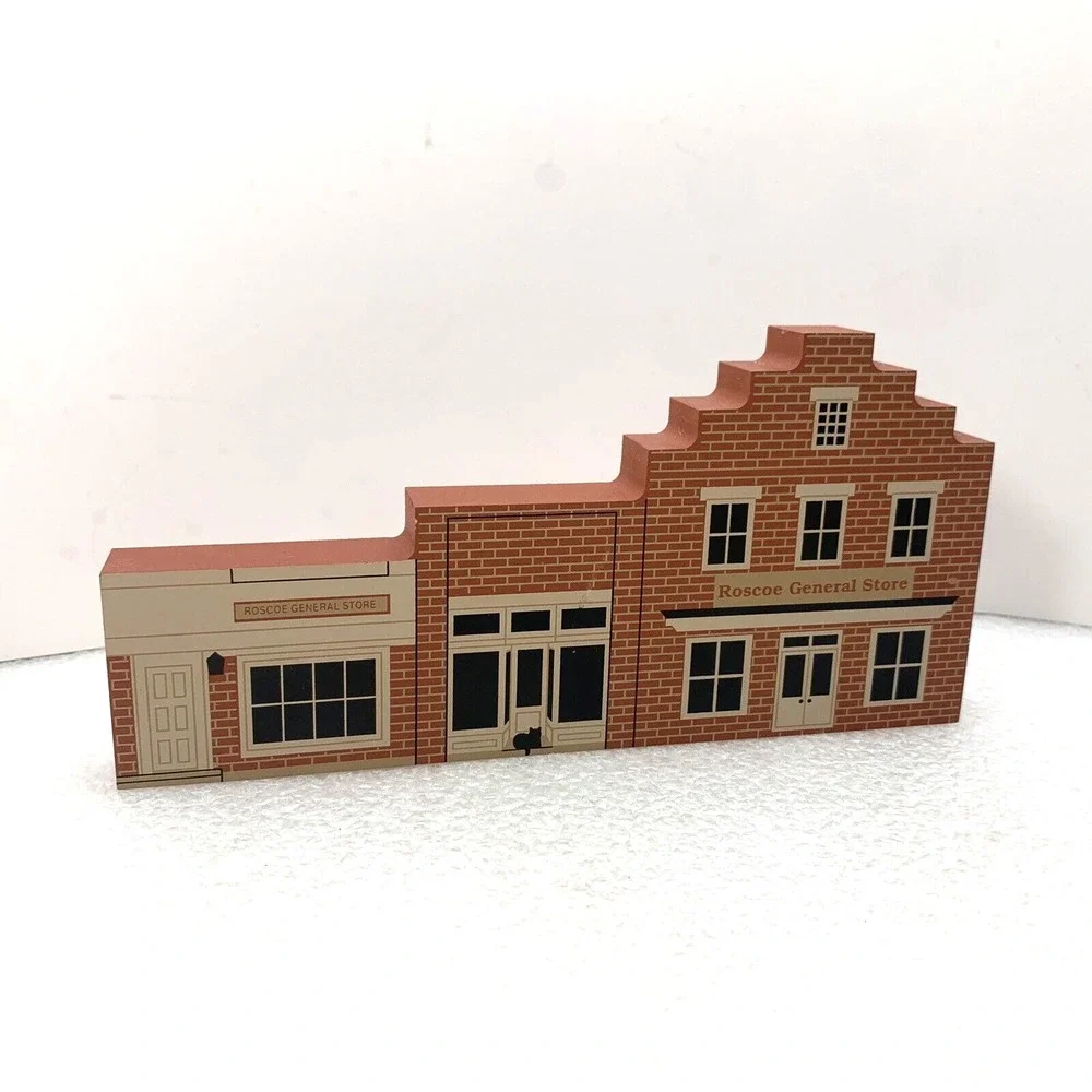 1996 The Cat's Meow‎ Wood Roscoe General Store And Drug Store Roscoe Village